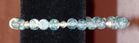 Aqua Bead Bracelet